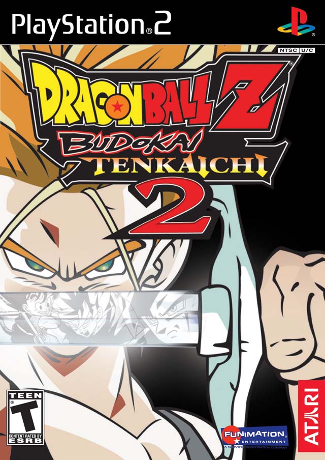 The coverart image of Dragon Ball Z: Budokai Tenkaichi 2