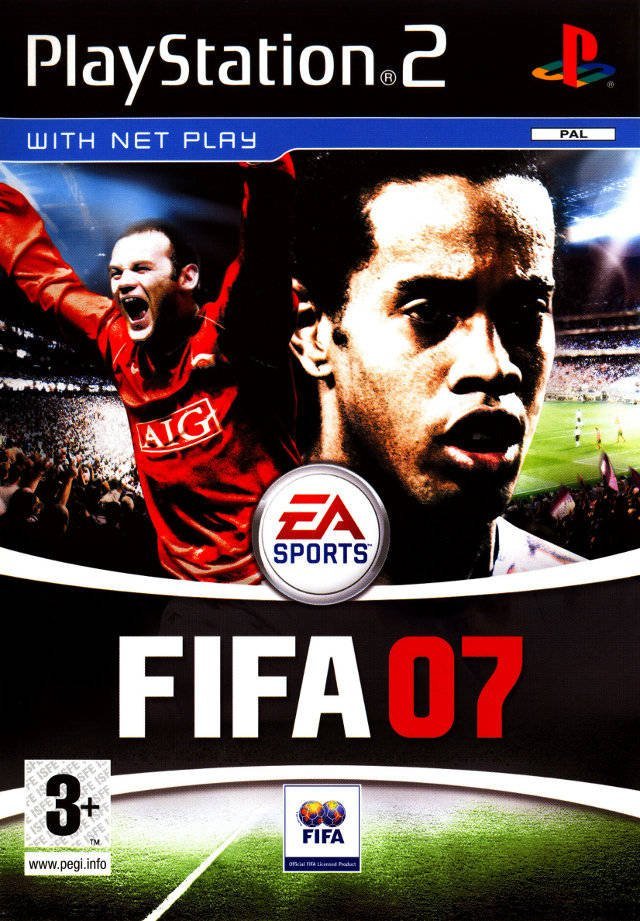 The coverart image of FIFA 07