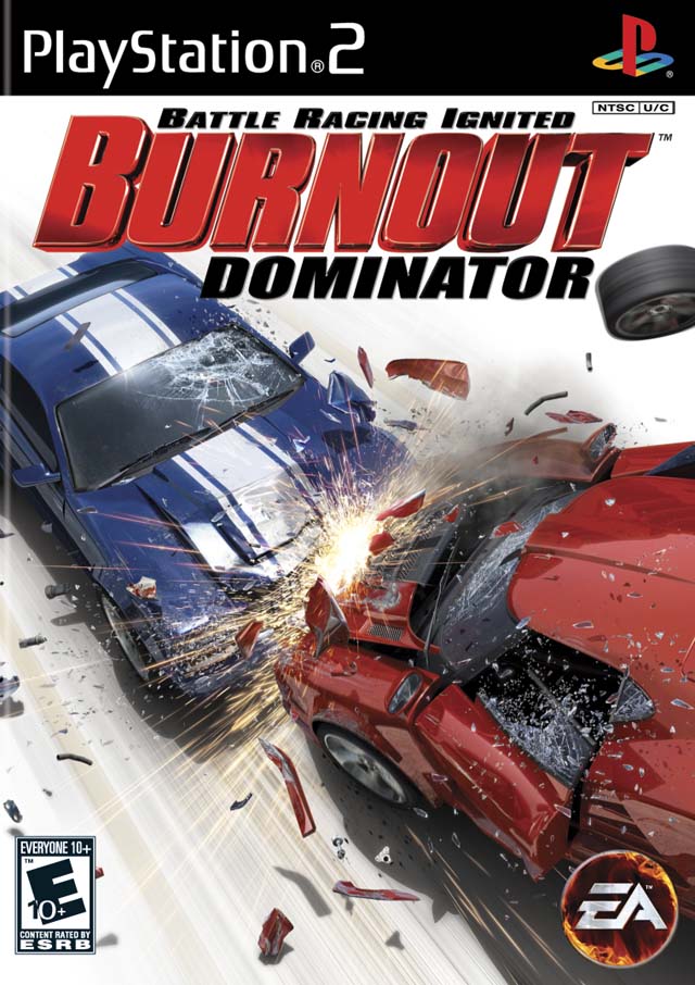 The coverart image of Burnout Dominator
