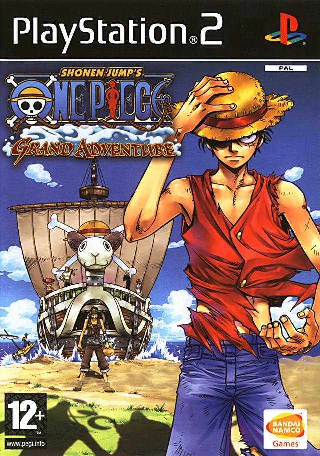 Shonen Jump's One Piece Grand Adventure PPSSPP