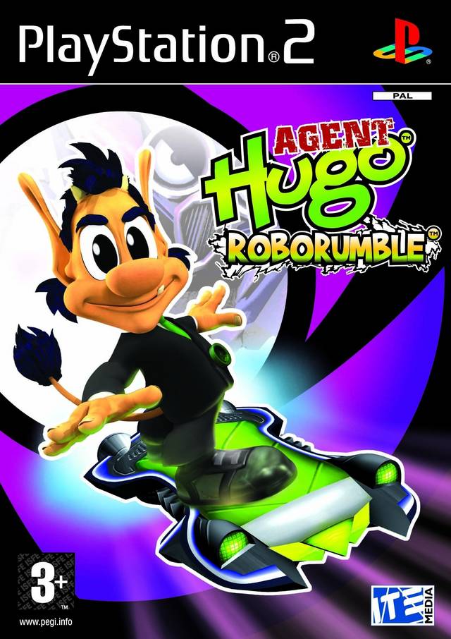 The coverart image of Agent Hugo: Roborumble