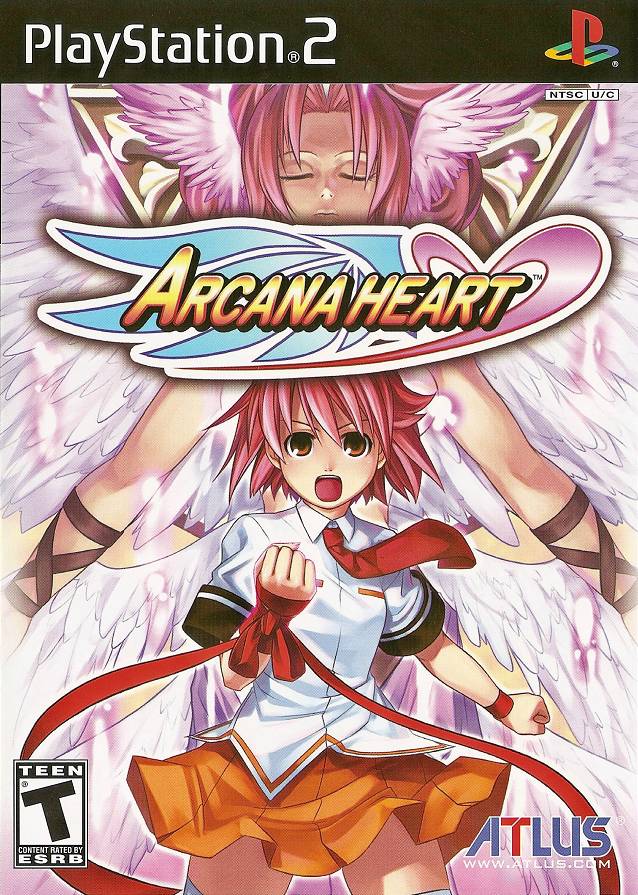 The coverart image of Arcana Heart