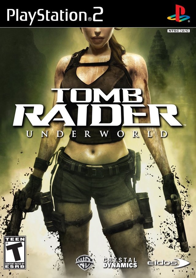 The coverart image of Tomb Raider: Underworld