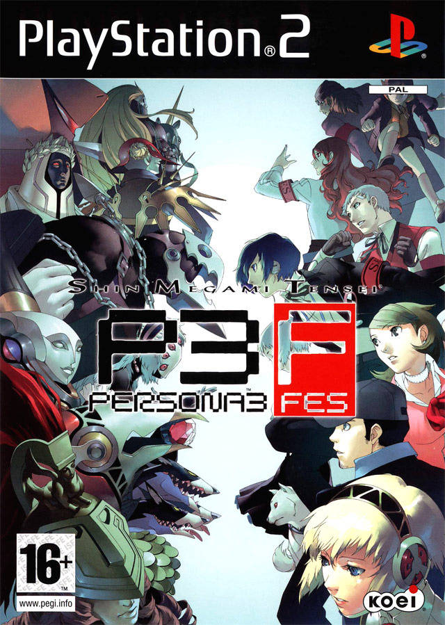The coverart image of Shin Megami Tensei: Persona 3 FES