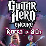 Coverart of Guitar Hero Encore: Rocks the 80s