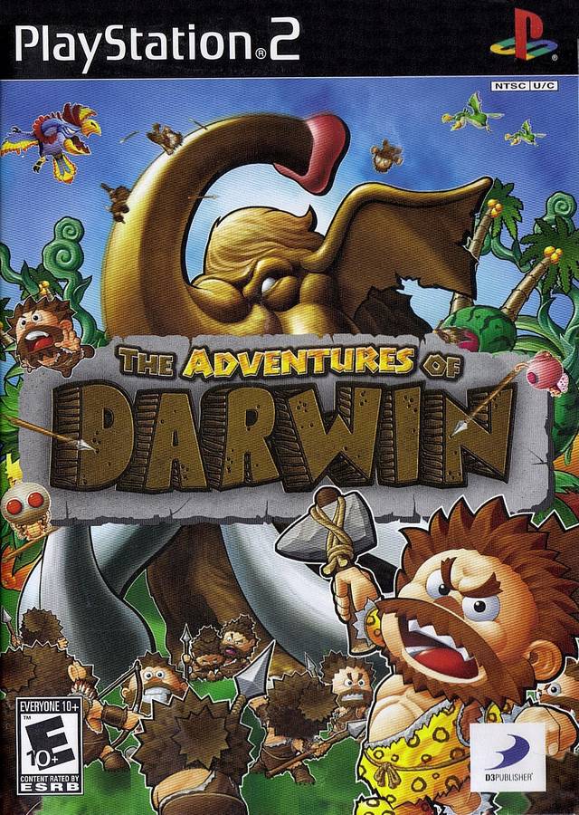 The coverart image of The Adventures of Darwin