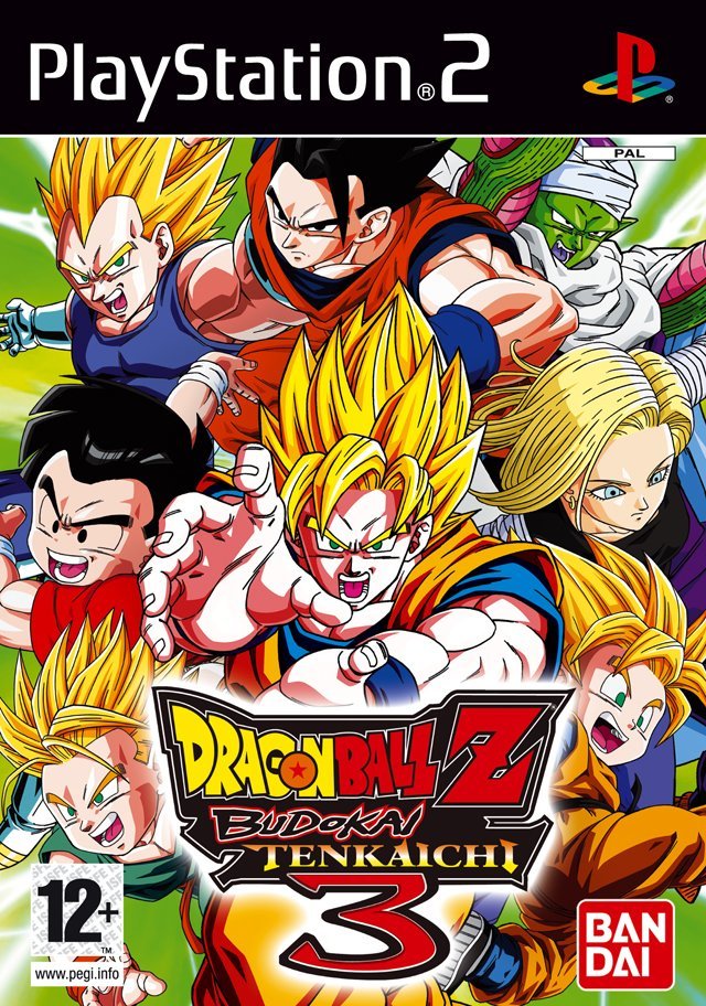 The coverart image of Dragon Ball Z: Budokai Tenkaichi 3
