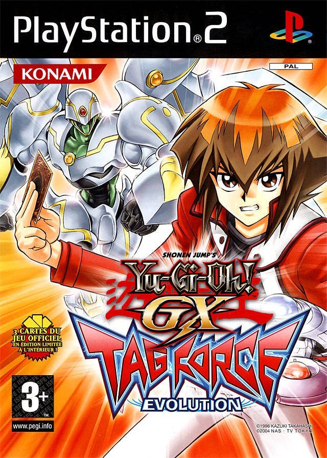 The coverart image of Yu-Gi-Oh! GX: Tag Force Evolution