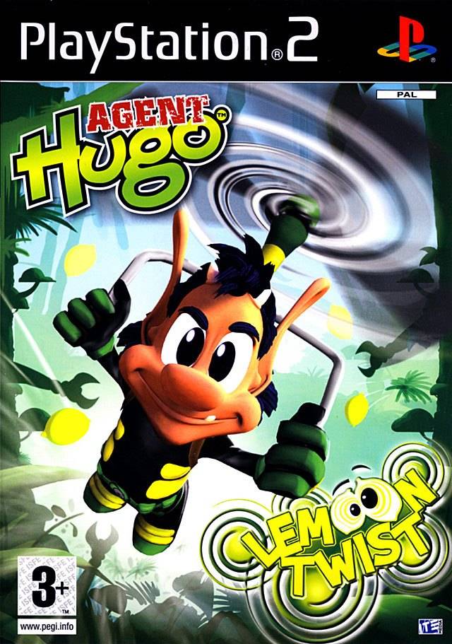 The coverart image of Agent Hugo: Lemoon Twist