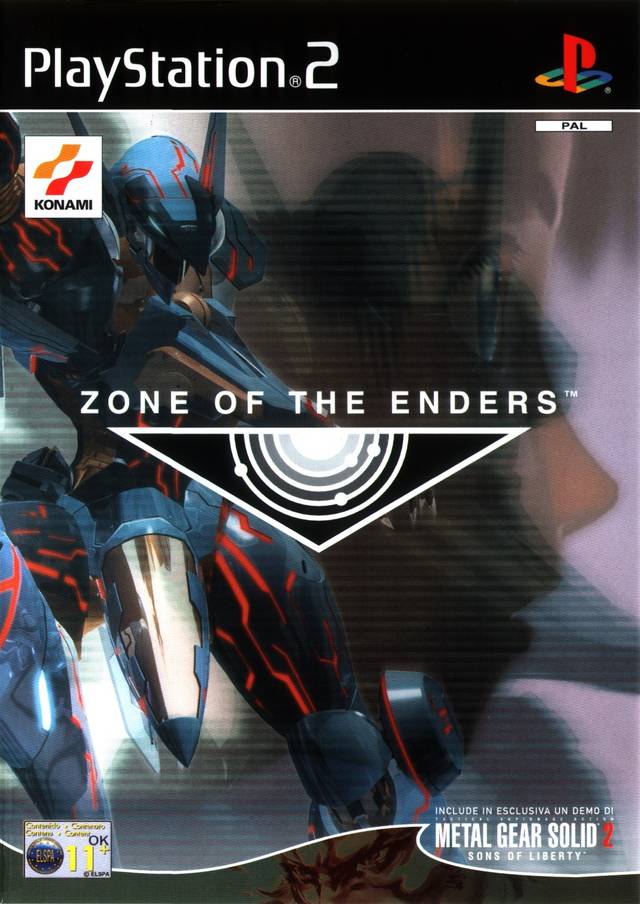 The coverart image of Zone of the Enders
