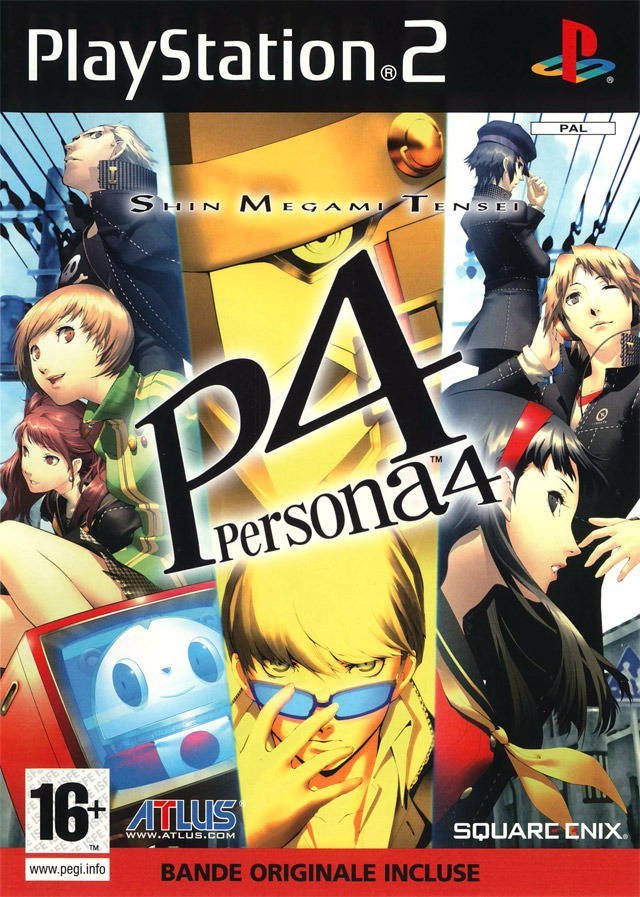 The coverart image of Shin Megami Tensei: Persona 4