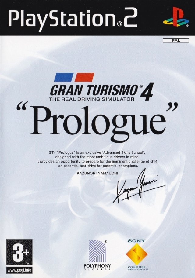 The coverart image of Gran Turismo 4 Prologue