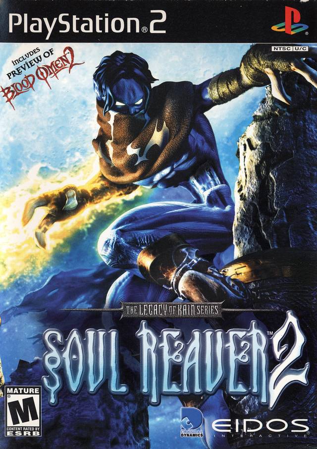 The coverart image of Soul Reaver 2