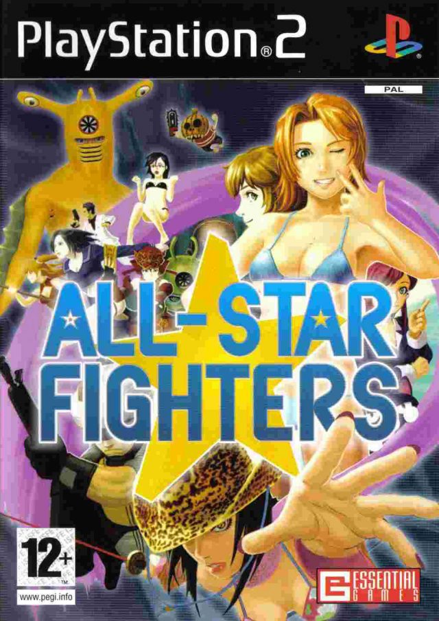 The coverart image of All-Star Fighters