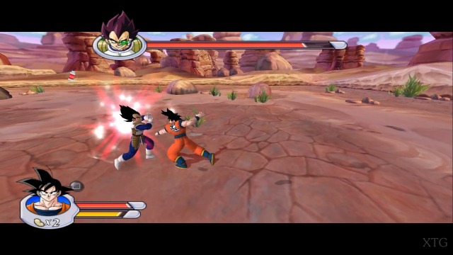 dragon ball z sparking meteor ps2 iso game