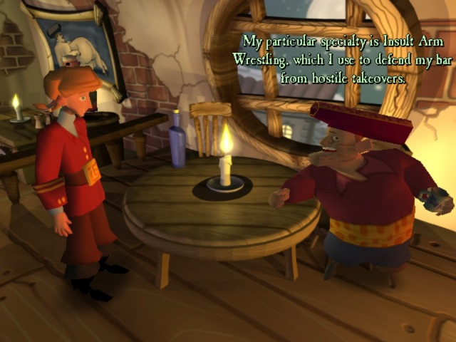 Escape from Monkey Island (Europe) PS2 ISO - CDRomance