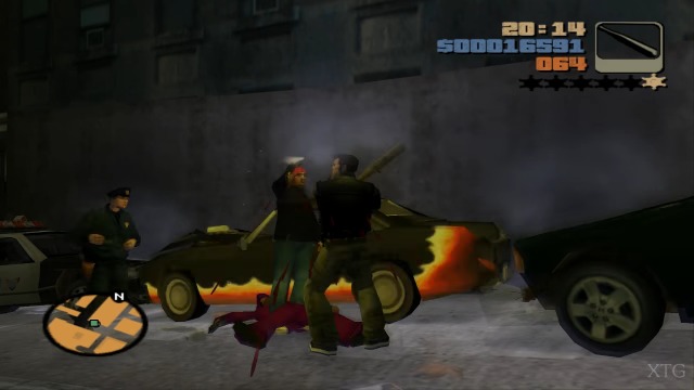 Grand Theft Auto III Sony PlayStation 2 (PS2) ROM / ISO Download