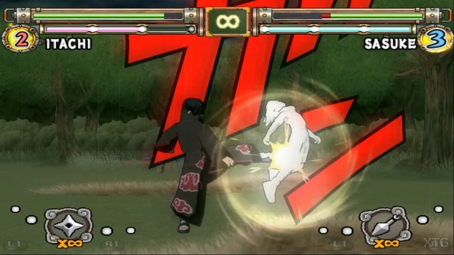 Naruto: Ultimate Ninja 2 (USA) PS2 ISO - CDRomance