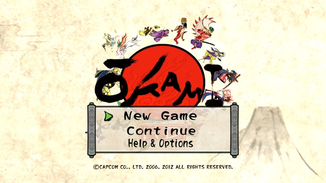 OKAMI - Playstation 2 (PS2) iso download