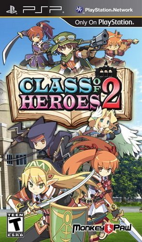 The coverart image of Class of Heroes 2 (v2.00)