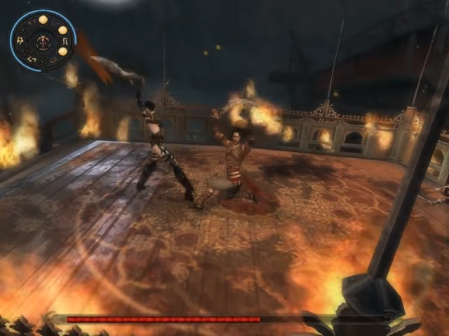 Prince of Persia Warrior Within ISO ROM Download PS2