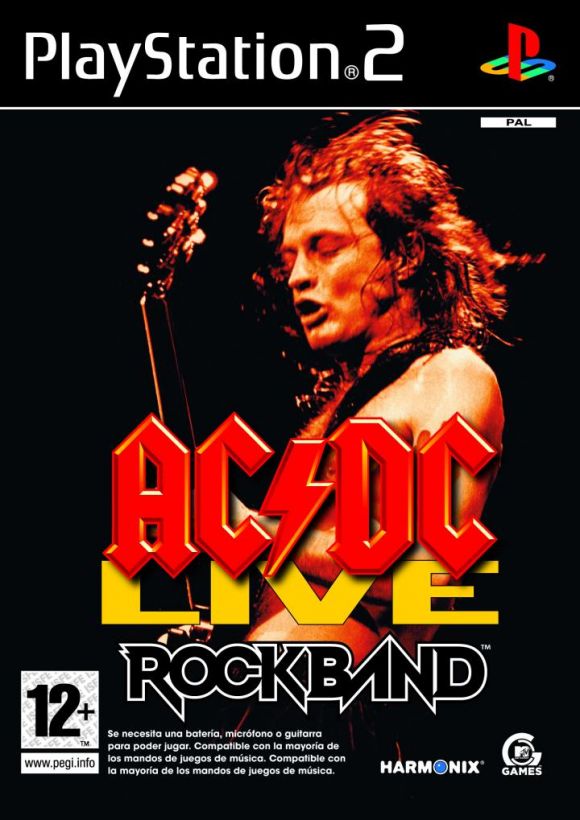 The coverart image of AC/DC LIVE: Rock Band Track Pack