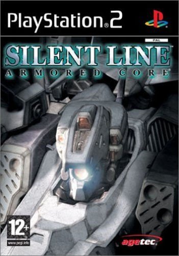 The coverart image of Silent Line: Armored Core