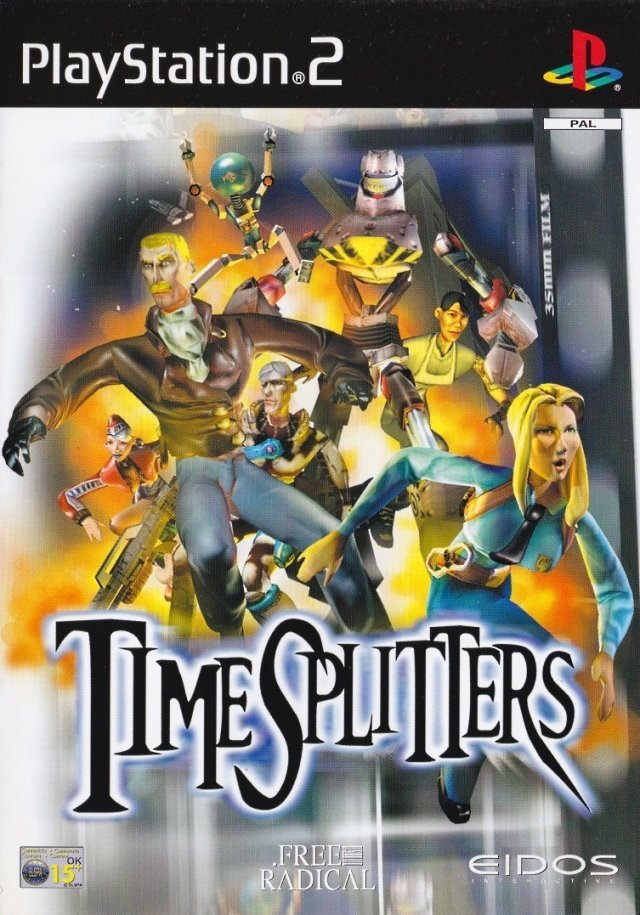 The coverart image of TimeSplitters 