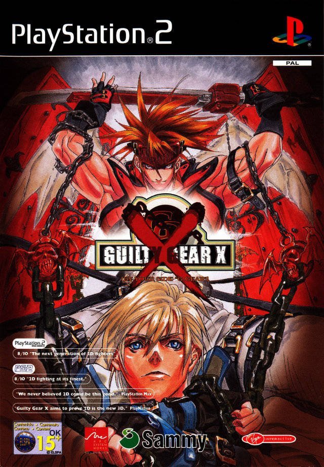 The coverart image of Guilty Gear X
