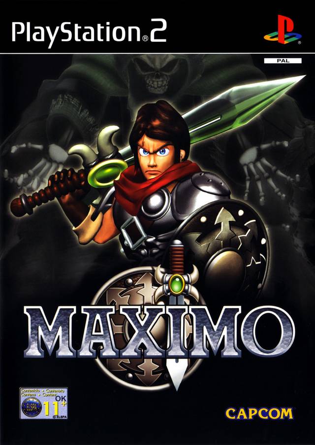 The coverart image of Maximo