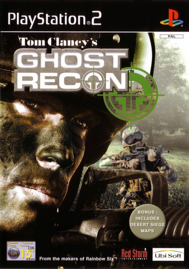 The coverart image of Tom Clancy's Ghost Recon