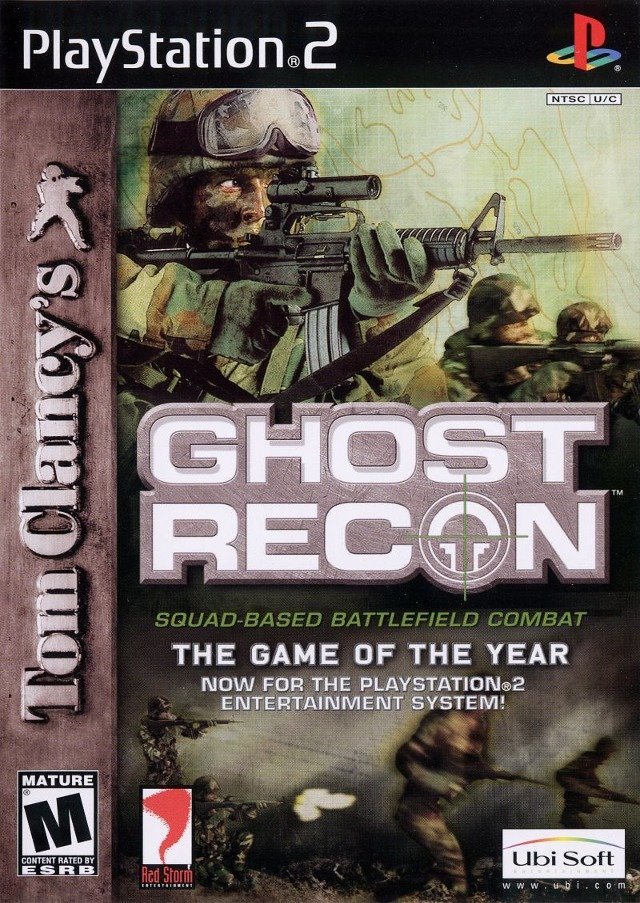 The coverart image of Tom Clancy's Ghost Recon