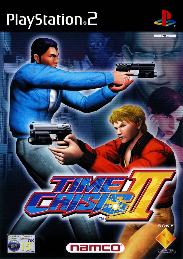 The coverart image of Time Crisis II