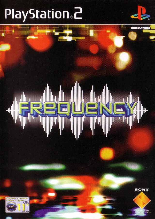 The coverart image of Frequency