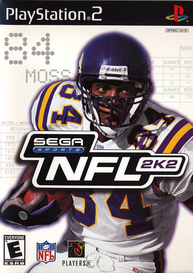 The coverart image of NFL 2K2