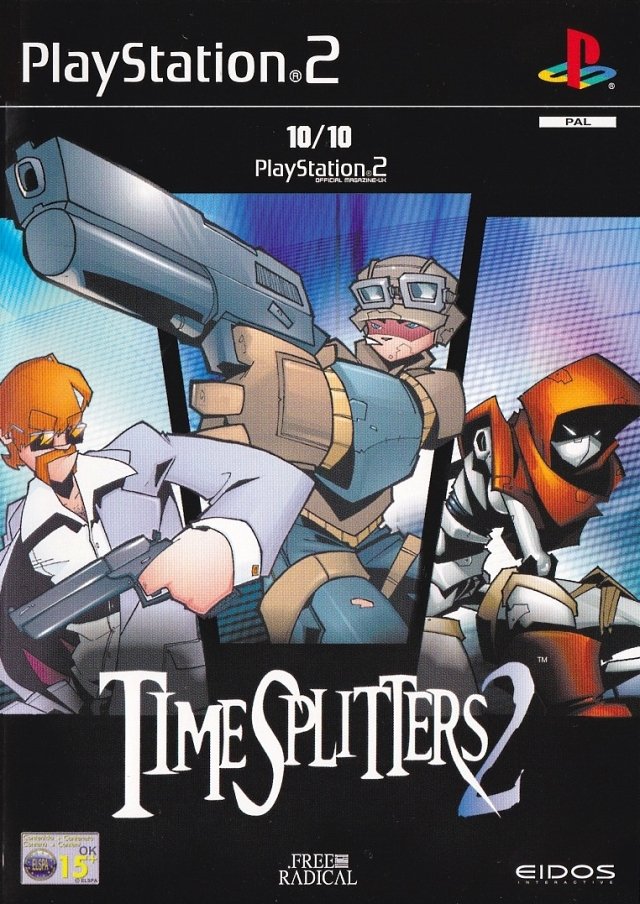 The coverart image of TimeSplitters 2
