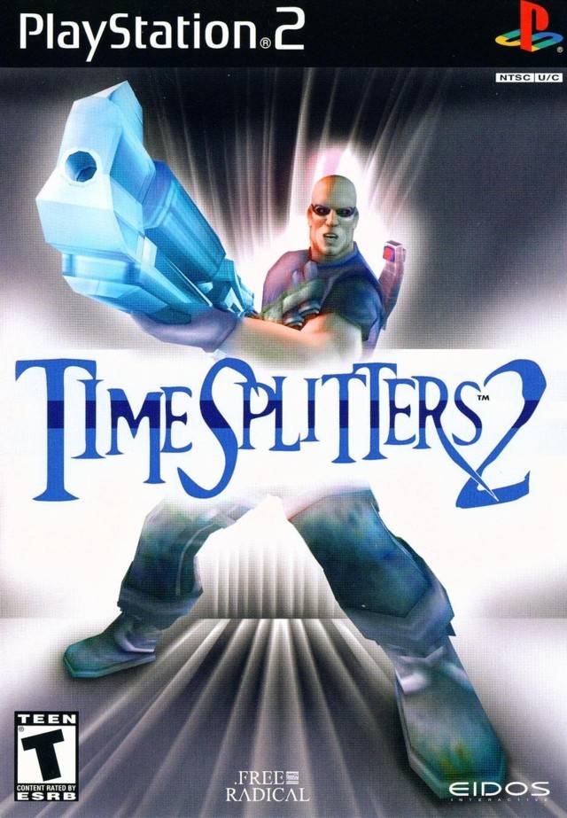 The coverart image of TimeSplitters 2