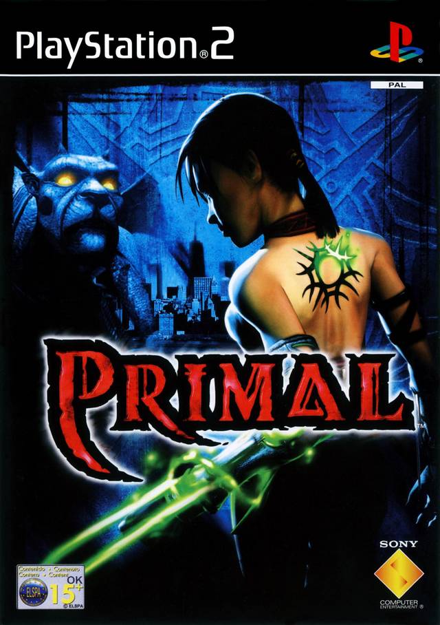 The coverart image of Primal