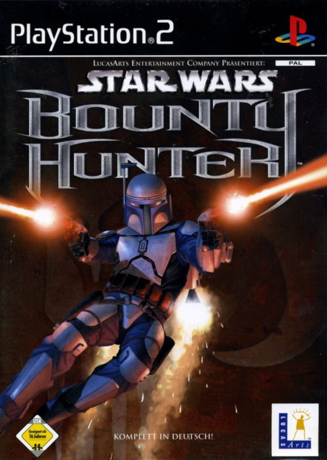 The coverart image of Star Wars: Bounty Hunter