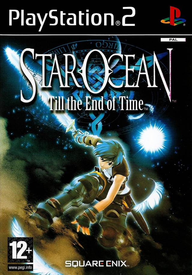 The coverart image of Star Ocean: Till the End of Time
