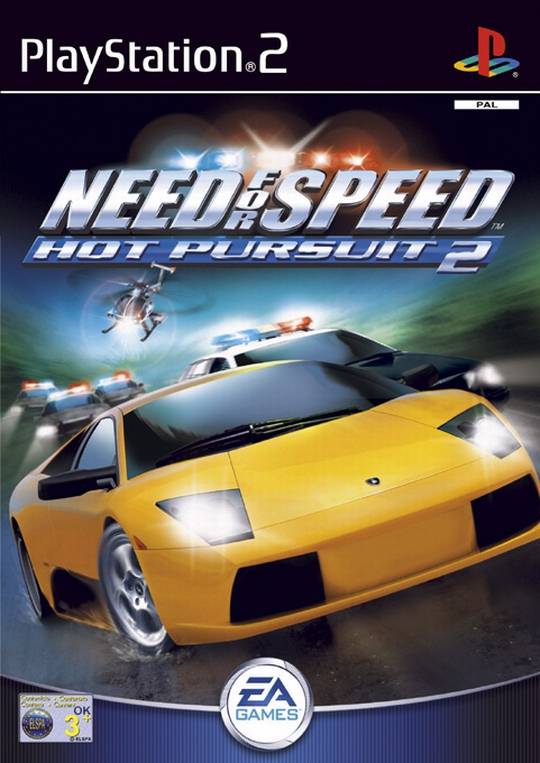 The coverart image of Need for Speed: Hot Pursuit 2