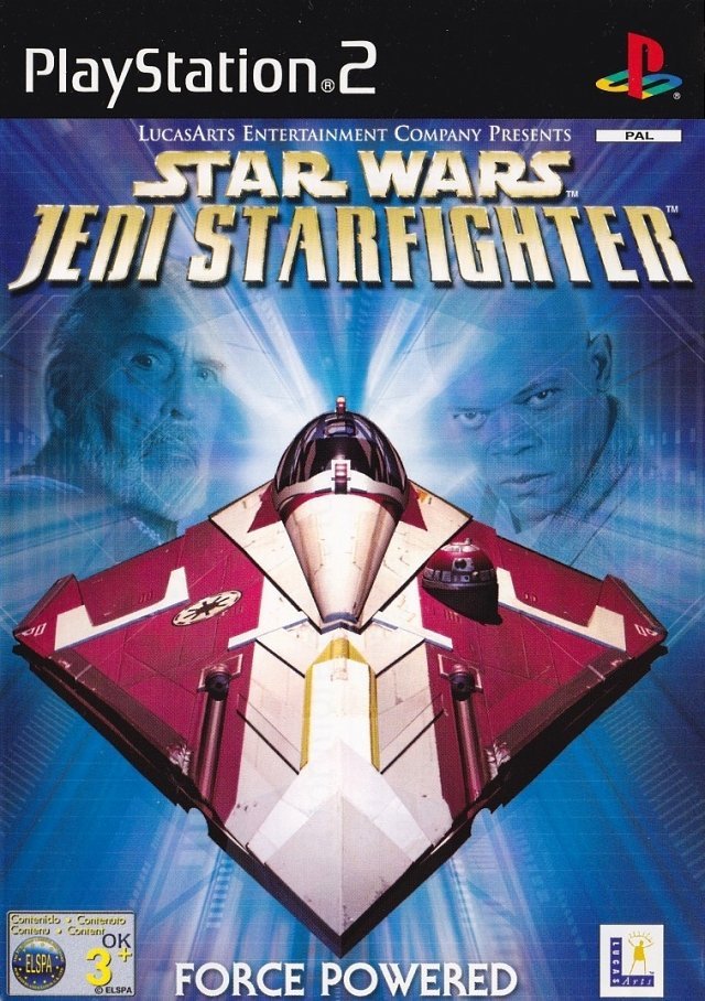 The coverart image of Star Wars: Jedi Starfighter