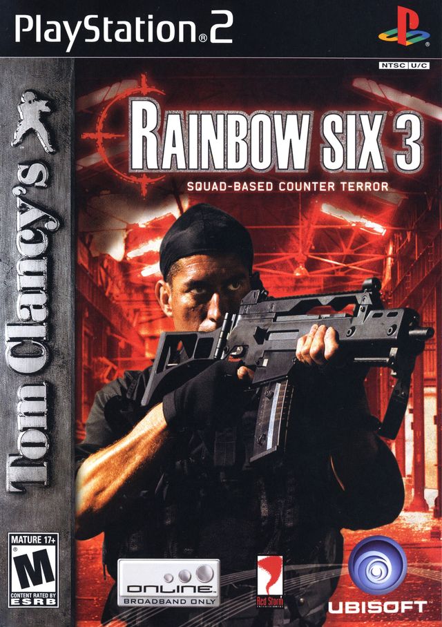 The coverart image of Tom Clancy's Rainbow Six 3