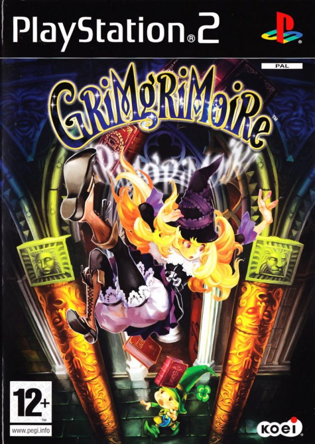 The coverart image of GrimGrimoire