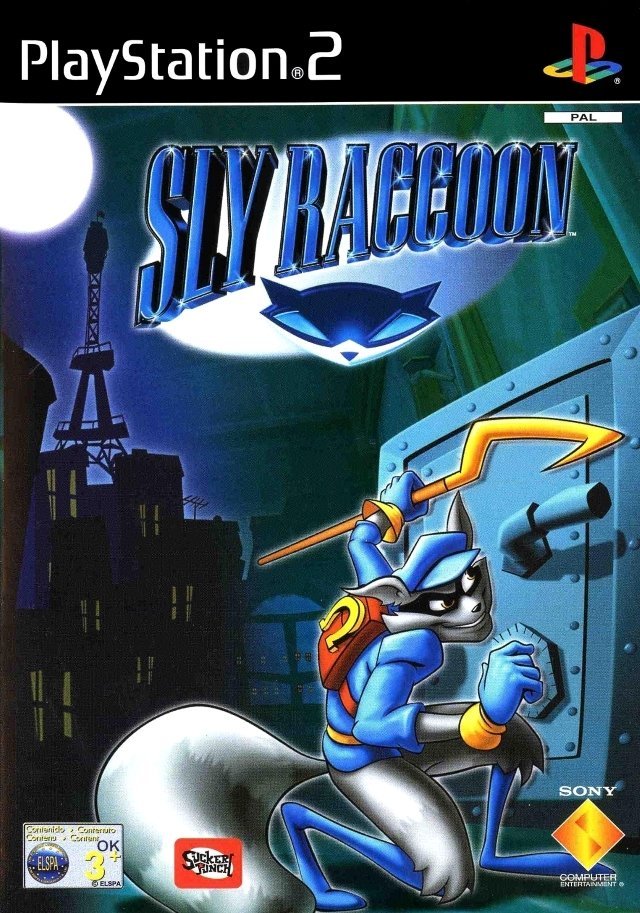 The coverart image of Sly Raccoon