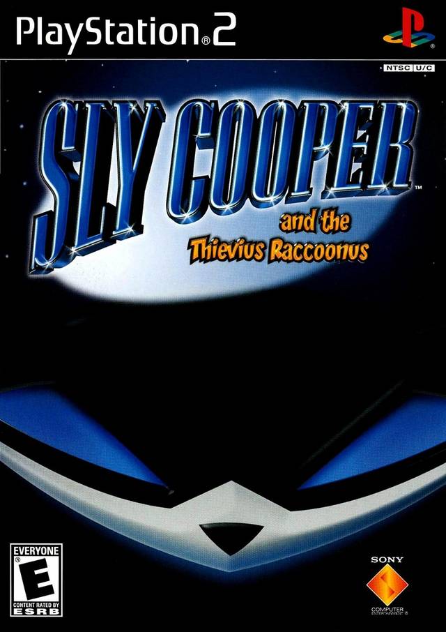 The coverart image of Sly Cooper and the Thievius Raccoonus