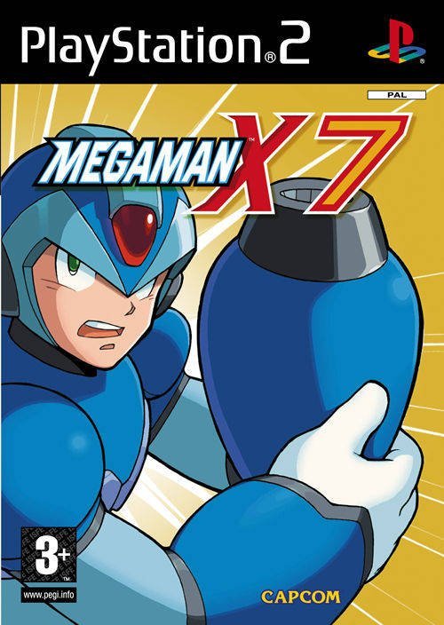 The coverart image of Mega Man X7