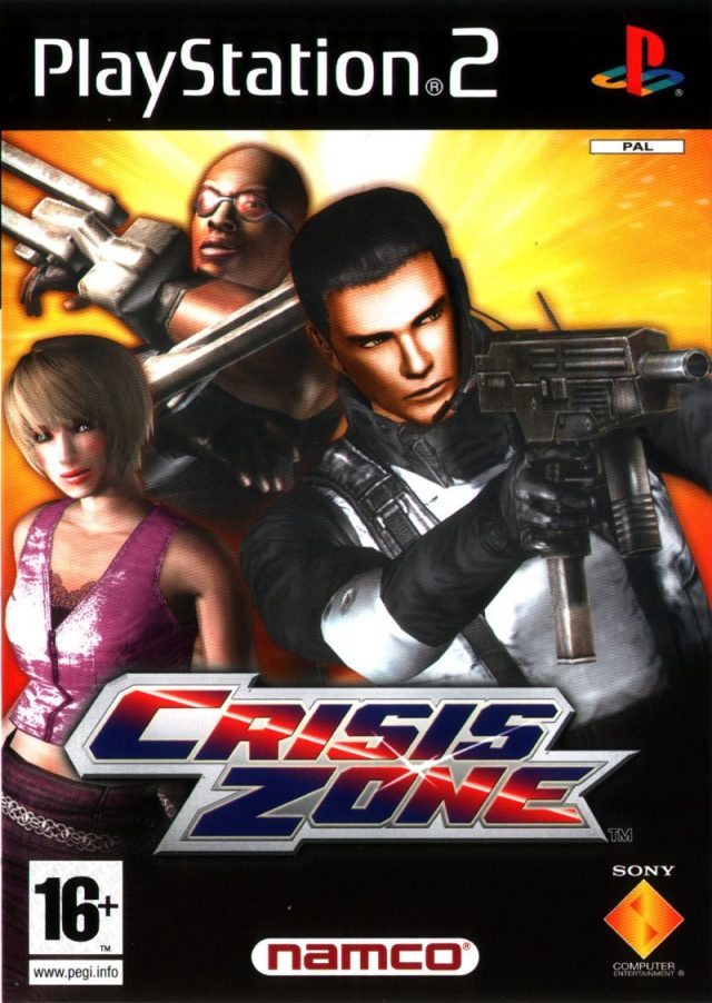 The coverart image of Crisis Zone
