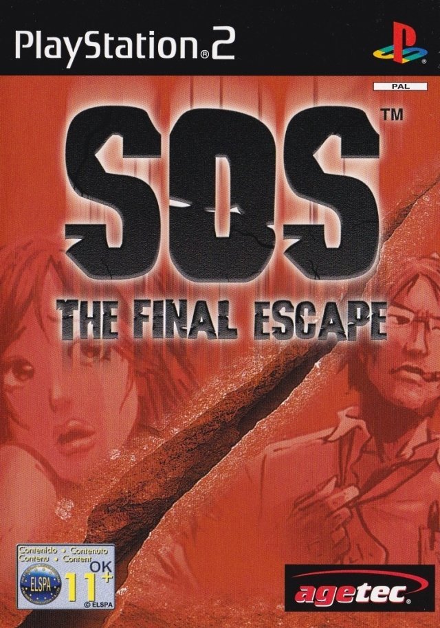 The coverart image of SOS: The Final Escape (UNDUB)