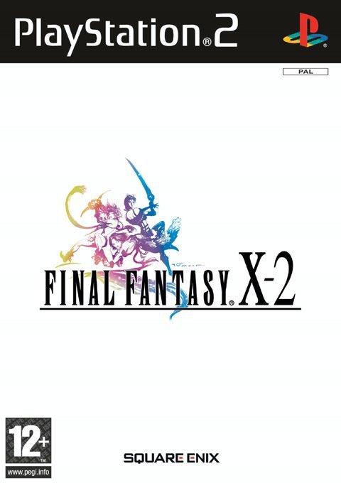 The coverart image of Final Fantasy X-2